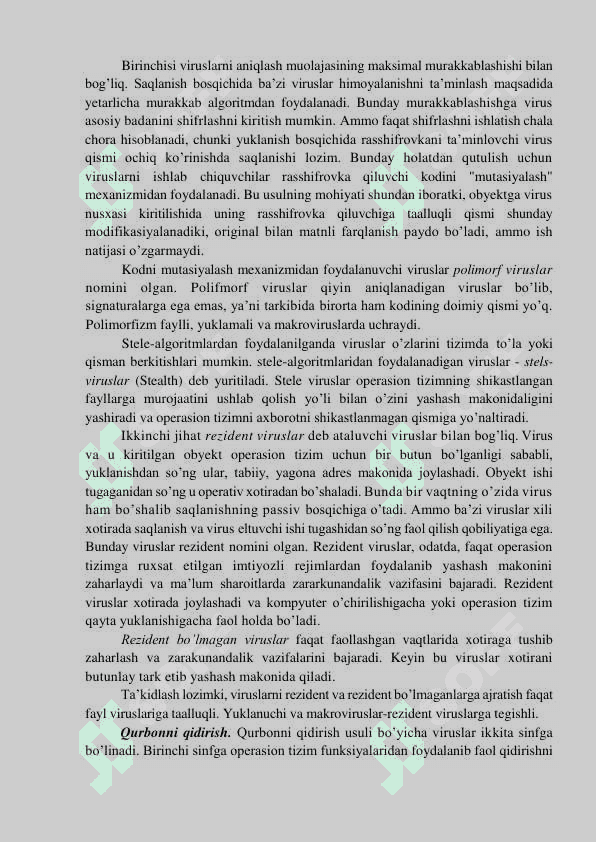 Kompyuter viruslari va antiviruslar 3