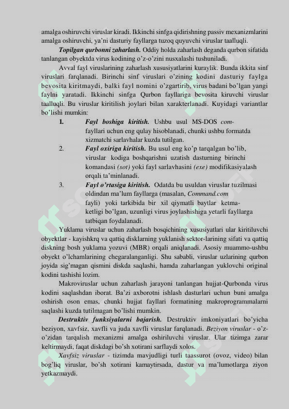 Kompyuter viruslari va antiviruslar 4