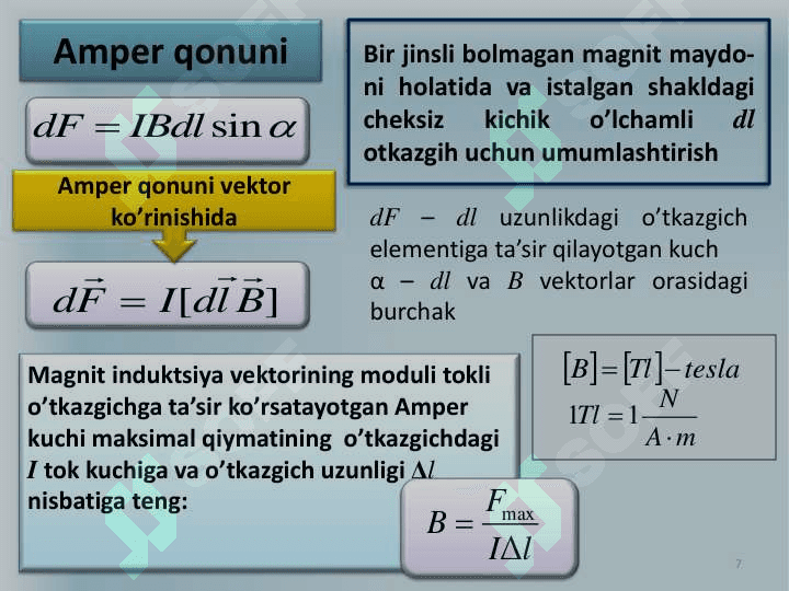 Elektromagnetizm 7