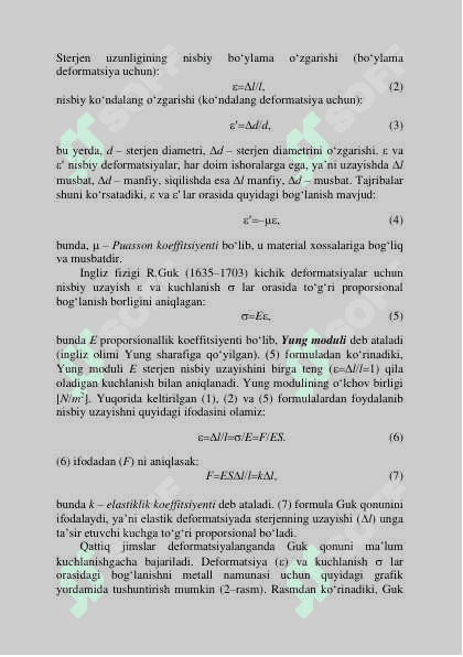 EGILISH USULI ORQALI YUNG MODULINI ANIQLASH Lab Ishi 2