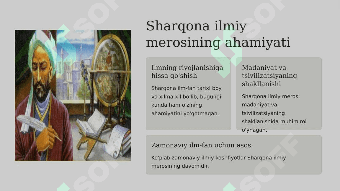 Ahmad al-Farg'oniy O'rta osiyolik mashhur mutafakkir 2
