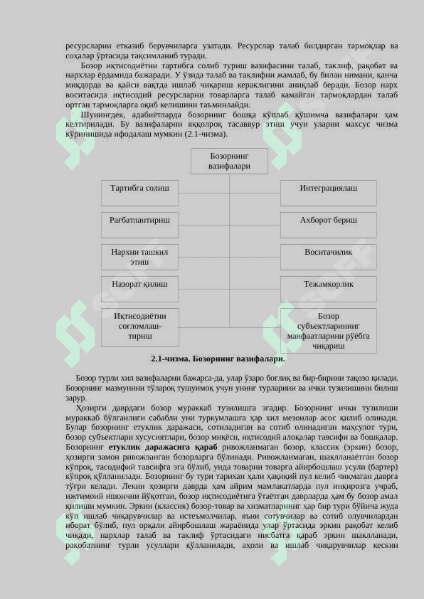 Ижтимоий-иқтисодий тизим турлари 6