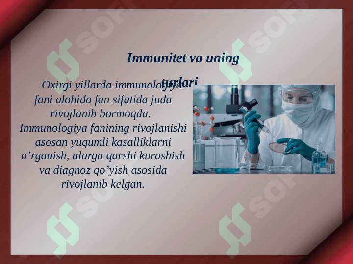 Imunitet tizimi 2