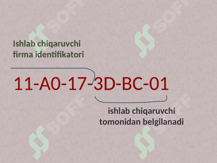 Kompyuter tarmog`ida adreslash. IP adreslarni taqsimlash 5