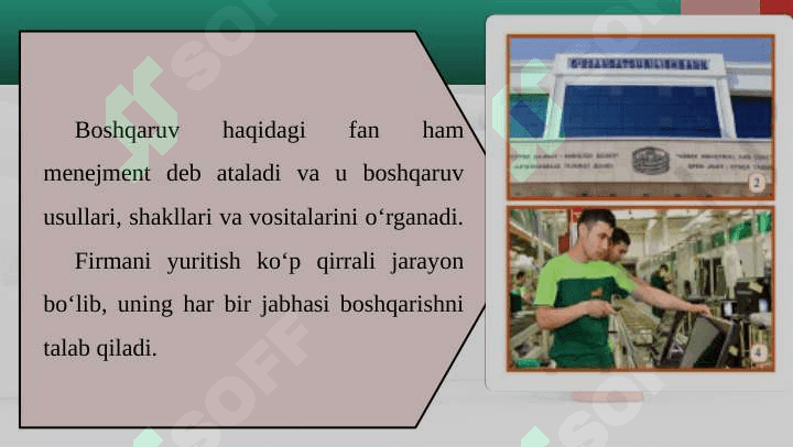 Firmani boshqarish-menejment 3