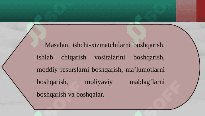 Firmani boshqarish-menejment 4
