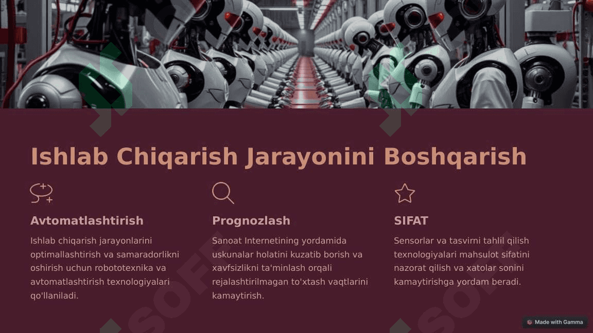 Korxonalar Boshqaruvini Raqamli Texnologiyalar Yordamida Yangilash 4