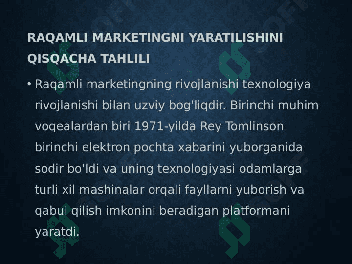 Raqamli marketing va sotuv strategiyalarini tahlil qilish 2