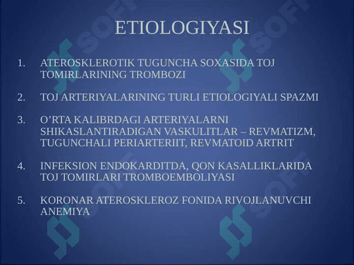 Miokard infarkti 3