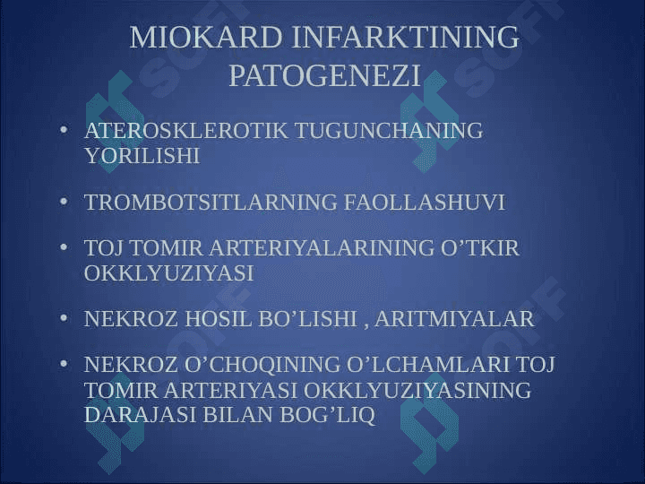 Miokard infarkti 5