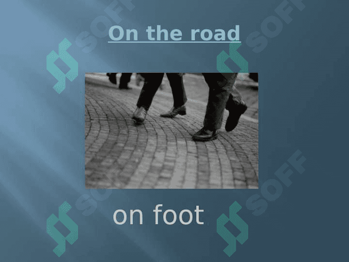 Means of transport 3