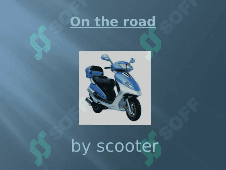 Means of transport 4