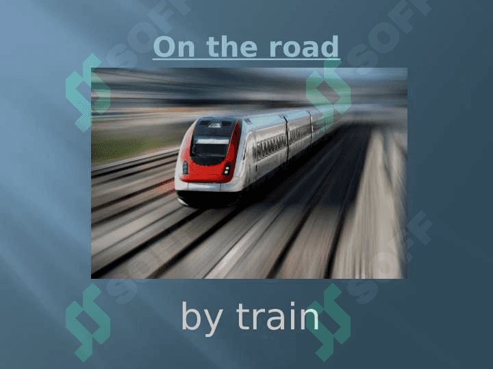 Means of transport 8
