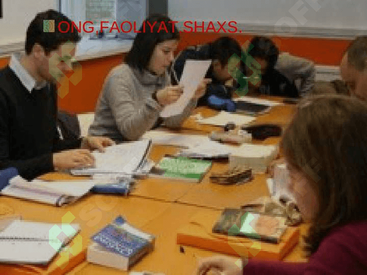 MATIVATSIYANI,  MATIVATSIYANI O'RGANISHGA OID  ASOSIY YONDASHISHLAR 5