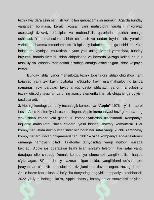 Ishlab chiqarish korxonalarida mahsulot sifatini boshqarish tizimi 4