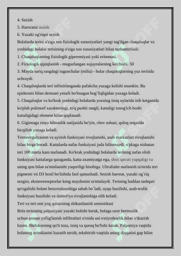 BOLA TERISINING ANATOMO-FIZIOLOGIK XUSUSIYATLARI 3