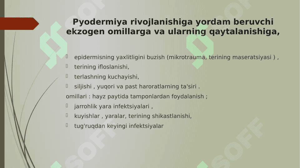 TERINING PARAZITAR KASALIKLARI 3