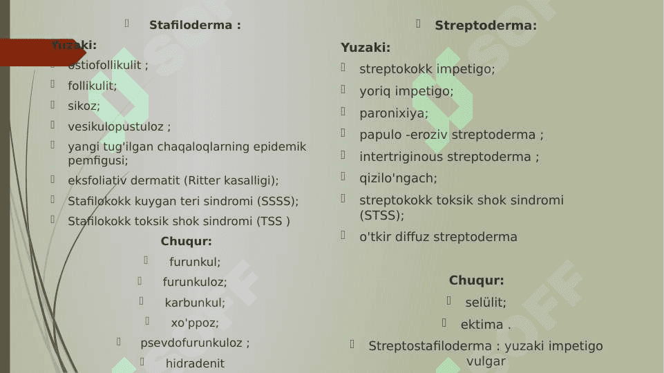 TERINING PARAZITAR KASALIKLARI 5
