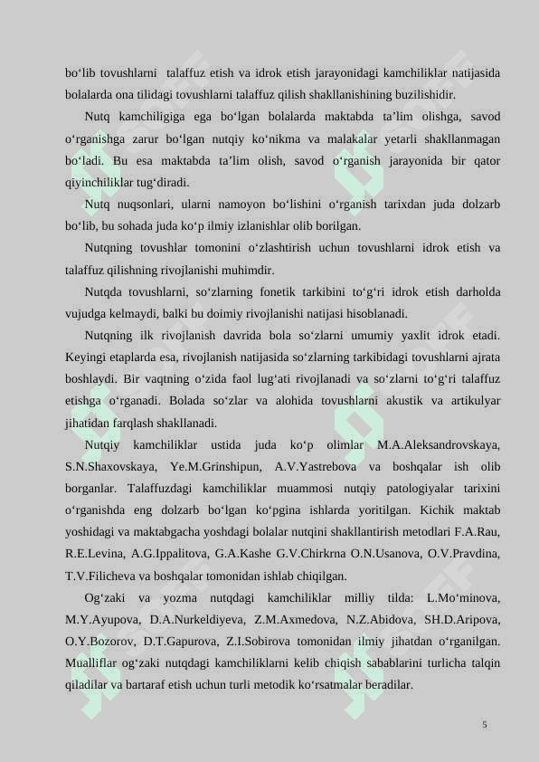 Fonetik fonematik nutq kamchiligiga ega bo‘lgan bolalarni savodga o‘rgatish 5