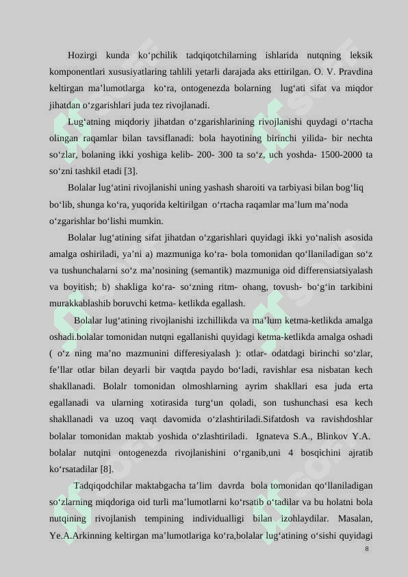 Fonetik fonematik nutq kamchiligiga ega bo‘lgan bolalarni savodga o‘rgatish 8