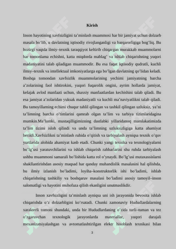 Yong’indan saqlanish xizmati 3