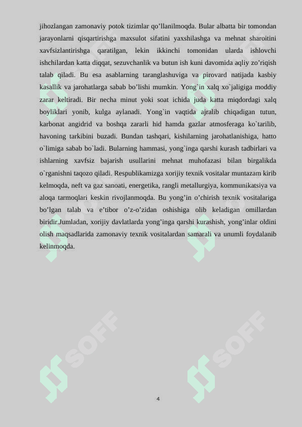 Yong’indan saqlanish xizmati 4
