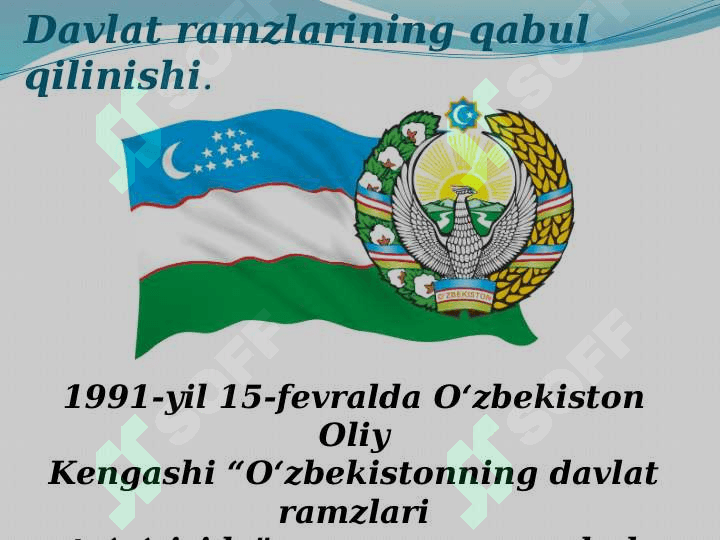 О‘ZBEKISTON TANLAGAN MUSTAQIL RIVOJLANISH YО‘LI VA UNING AHAMIYATI 3