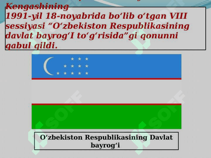 О‘ZBEKISTON TANLAGAN MUSTAQIL RIVOJLANISH YО‘LI VA UNING AHAMIYATI 4