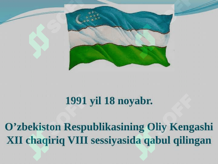 О‘ZBEKISTON TANLAGAN MUSTAQIL RIVOJLANISH YО‘LI VA UNING AHAMIYATI 5
