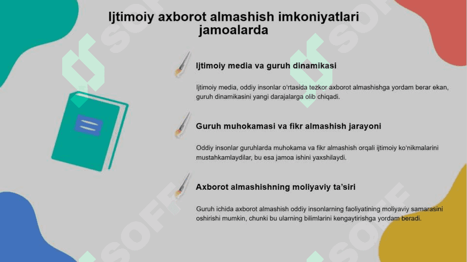Guruh trenerining kasbiy ko‘nikmalari 6