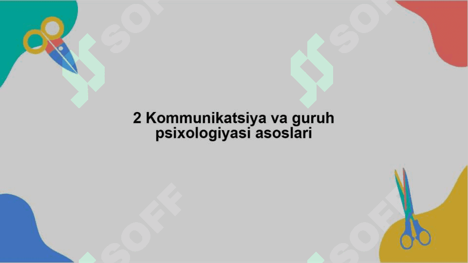 Guruh trenerining kasbiy ko‘nikmalari 8
