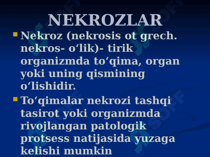Nekroz gangrena ppt 2