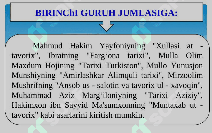 Qo‘qon xonligining tashkil topishi. 7