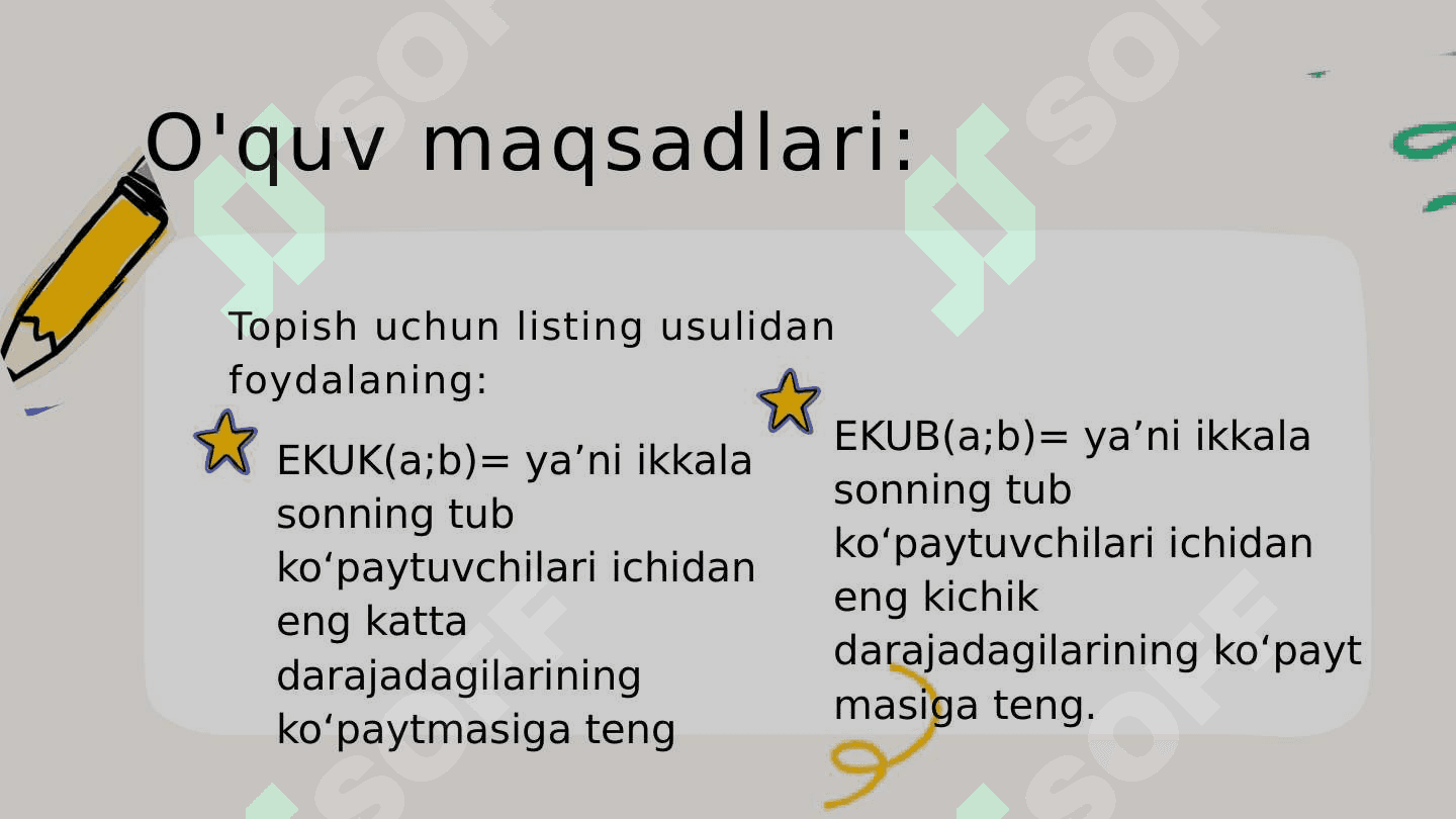 EKUK va EKUB 2