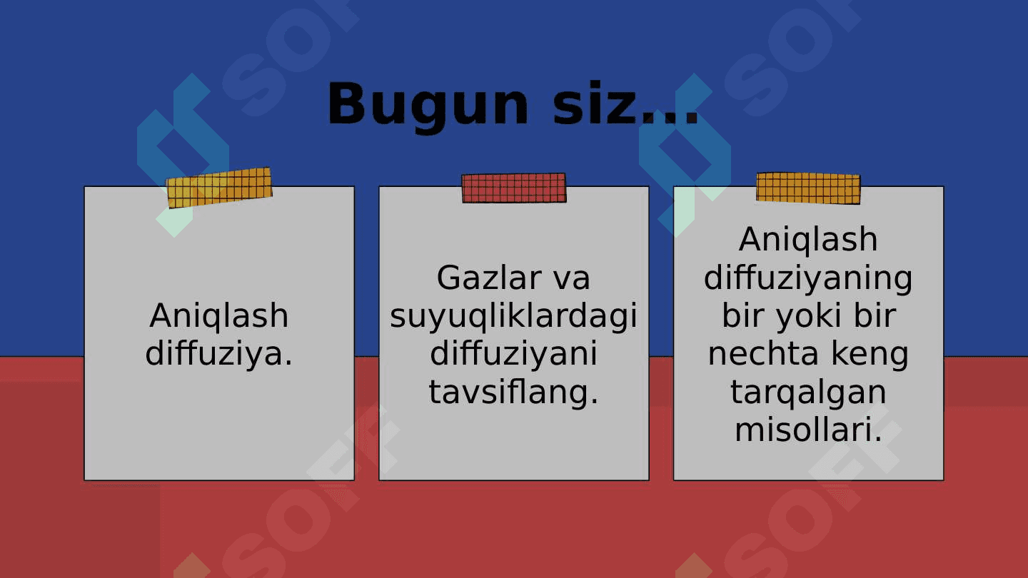 Diffuziya jarayoni 4