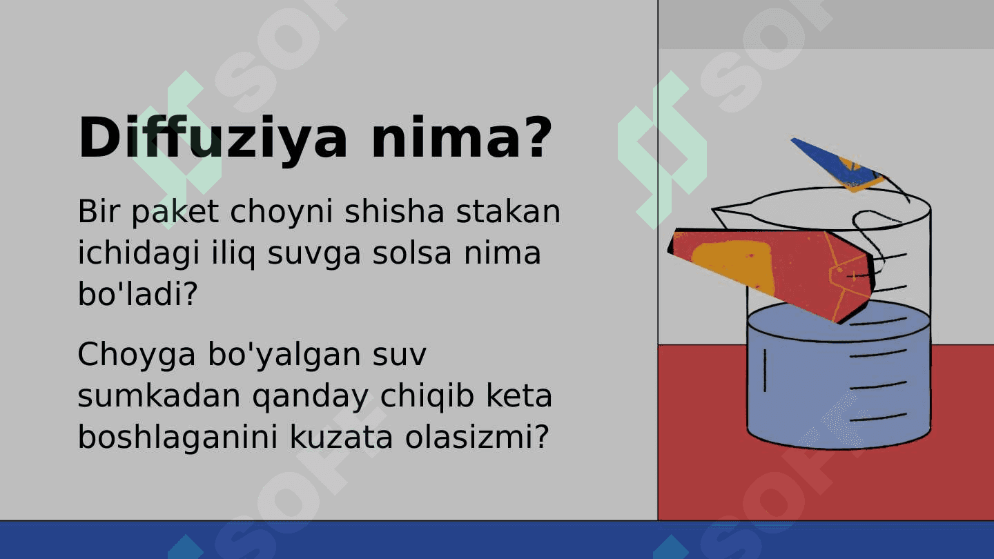 Diffuziya jarayoni 5