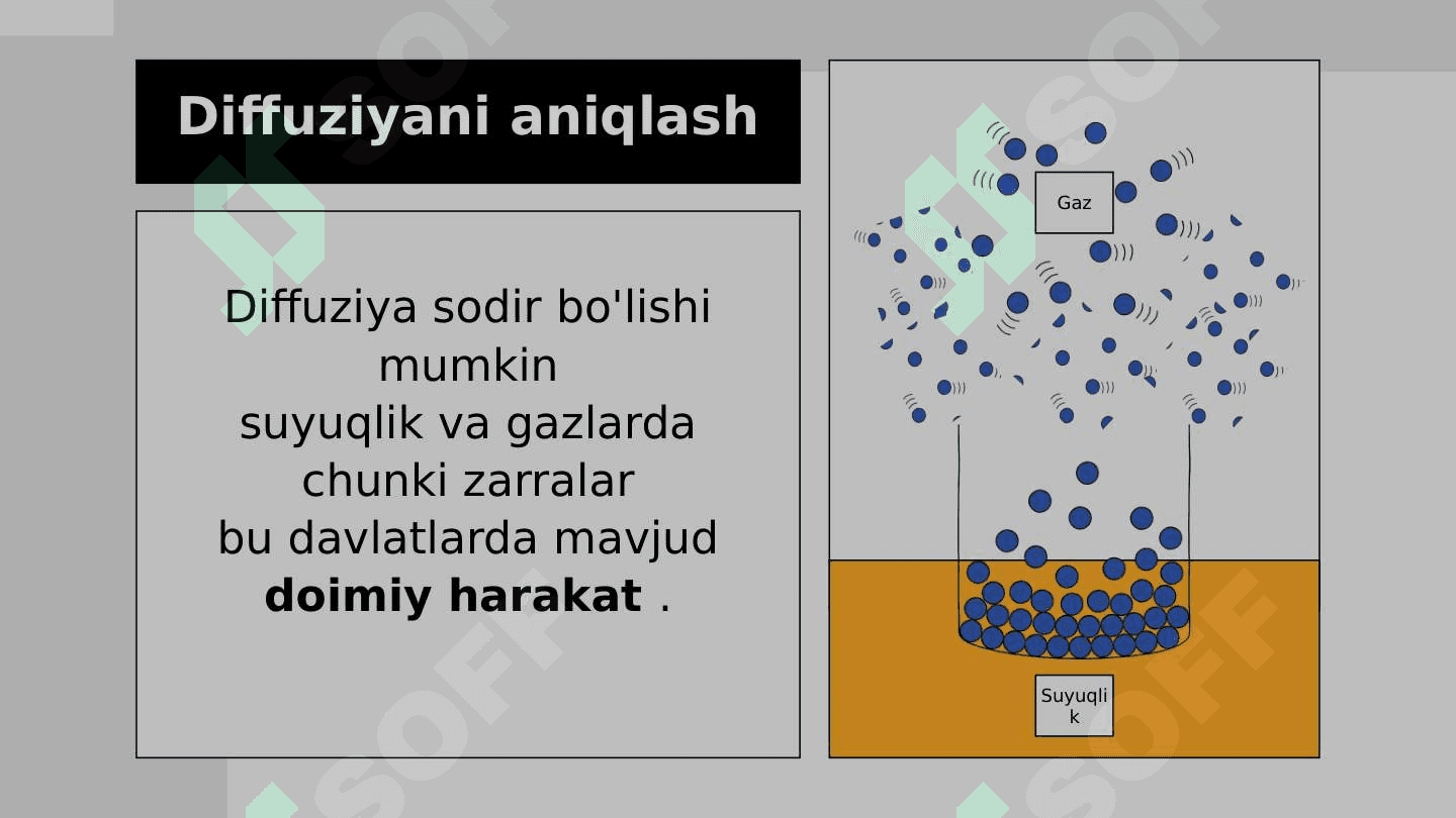 Diffuziya jarayoni 8