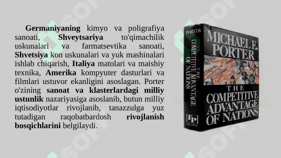 Mintаqаlаr rаqоbаtbаrdоshligi vа rаqоbаt ustunligi 7