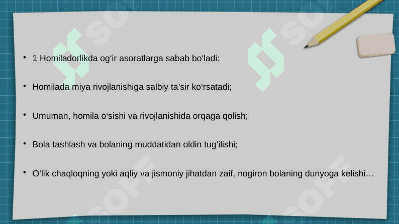 Biogen elementlar konsentratsiyasi o`zgarishi bilan bog’liq endemik va kasb kasalliklari 8