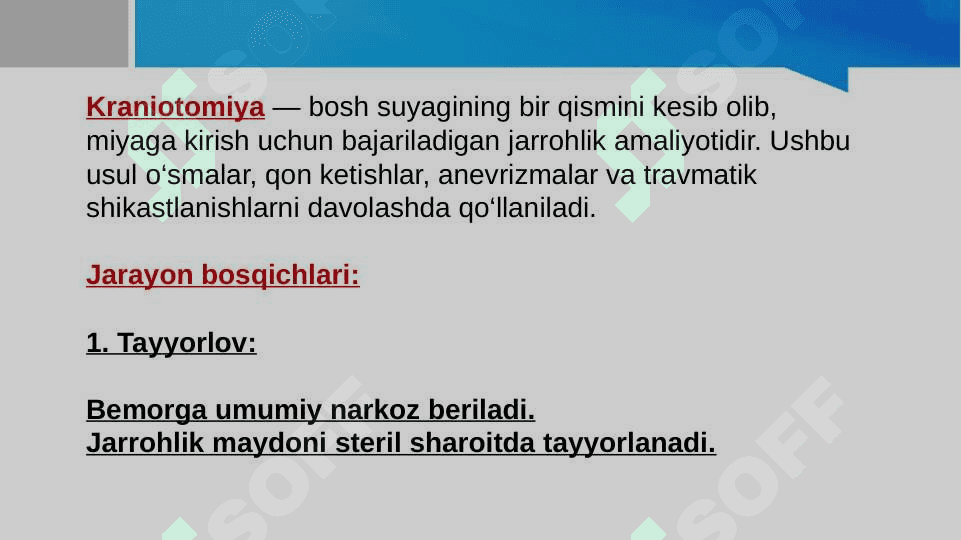 neyroxirurgiyada kiritilgan yutuqlar 2
