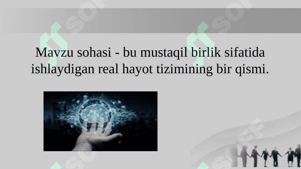 Ma’lumot, axborot va bilimlar bazasi 4