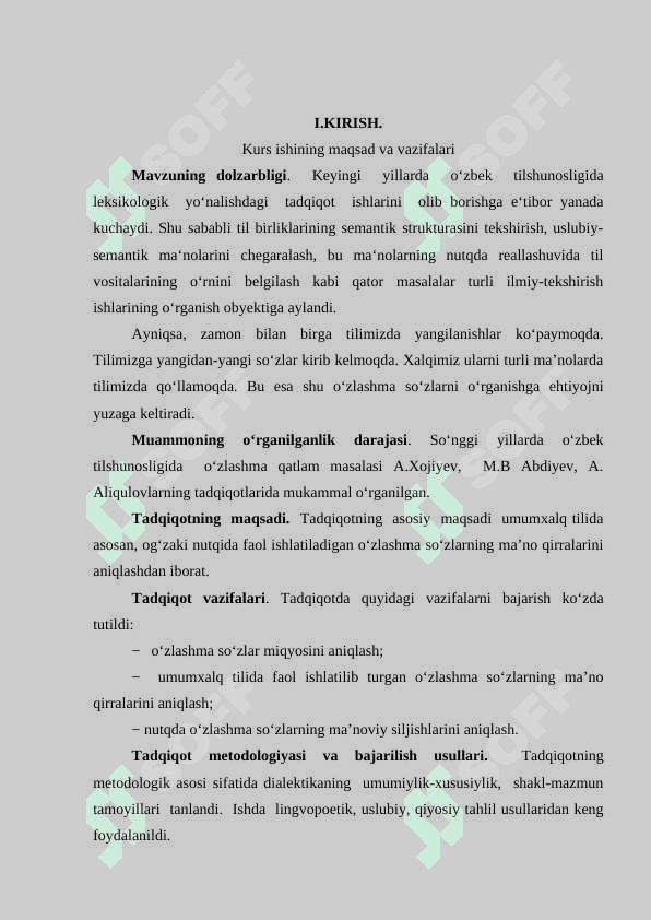 Nutqda o‘zlashma so‘zlarning ma’noviy siljishlari 3