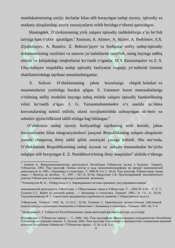 Kurs ishi O'zbekiston Hindiston o'rtasidagi diplomatik munosabatlar  munosabatlar 5