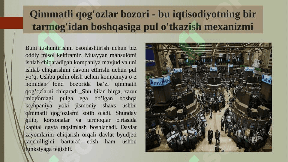 QIMMATLI QOG’OZLAR, ULARNING TURLARI VA AMAL QILISHI 5