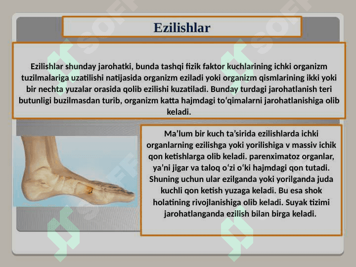 Shikastlanishlar toʻgʻrisida umumiy malumot 4