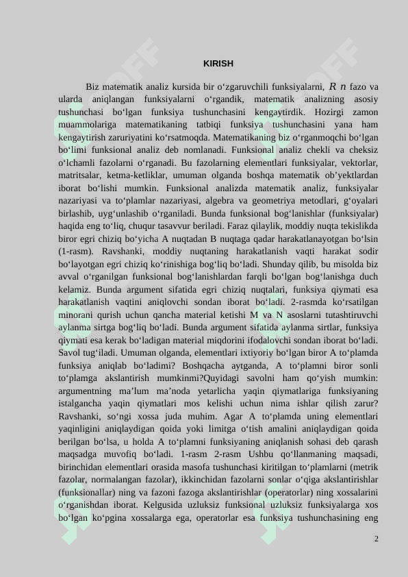 Ratsional funksiyalarni integrallashga keltiriladigan bazi integrallar 2