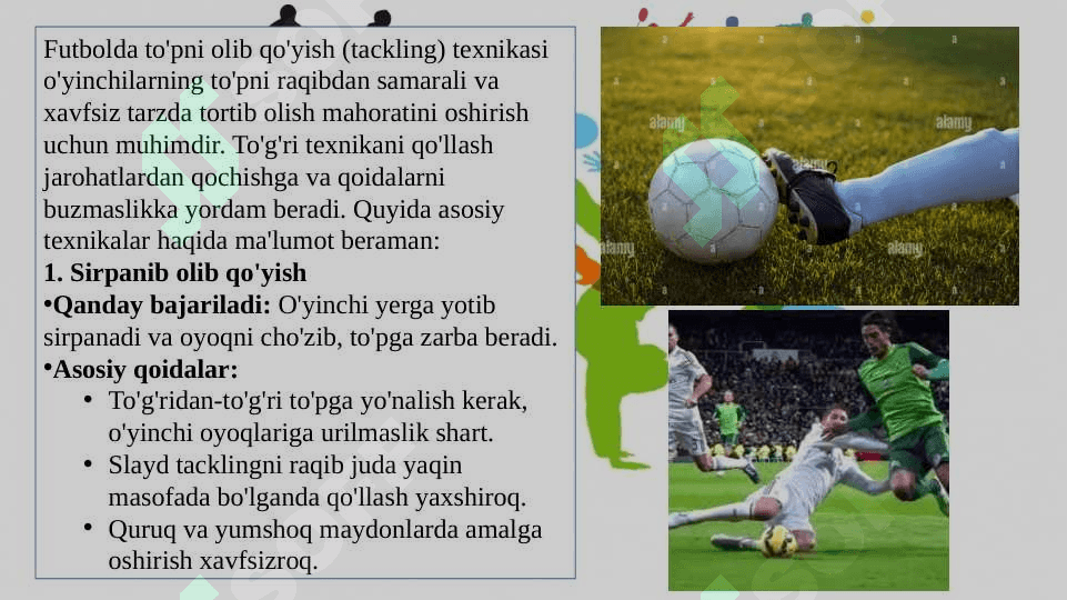Futbol topga zarba berish texnikasini o‘rgatish 8