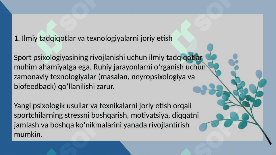 Sport Psixalogiyasining rivojlanish yoʻllari 3