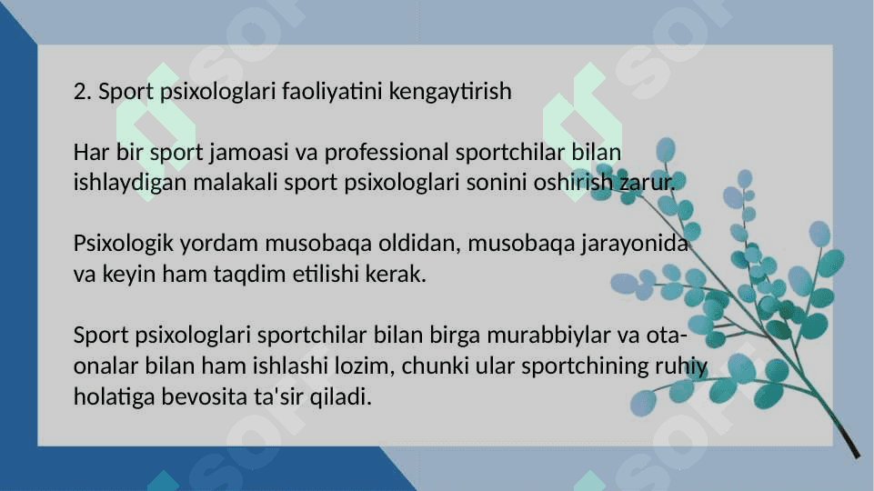 Sport Psixalogiyasining rivojlanish yoʻllari 4