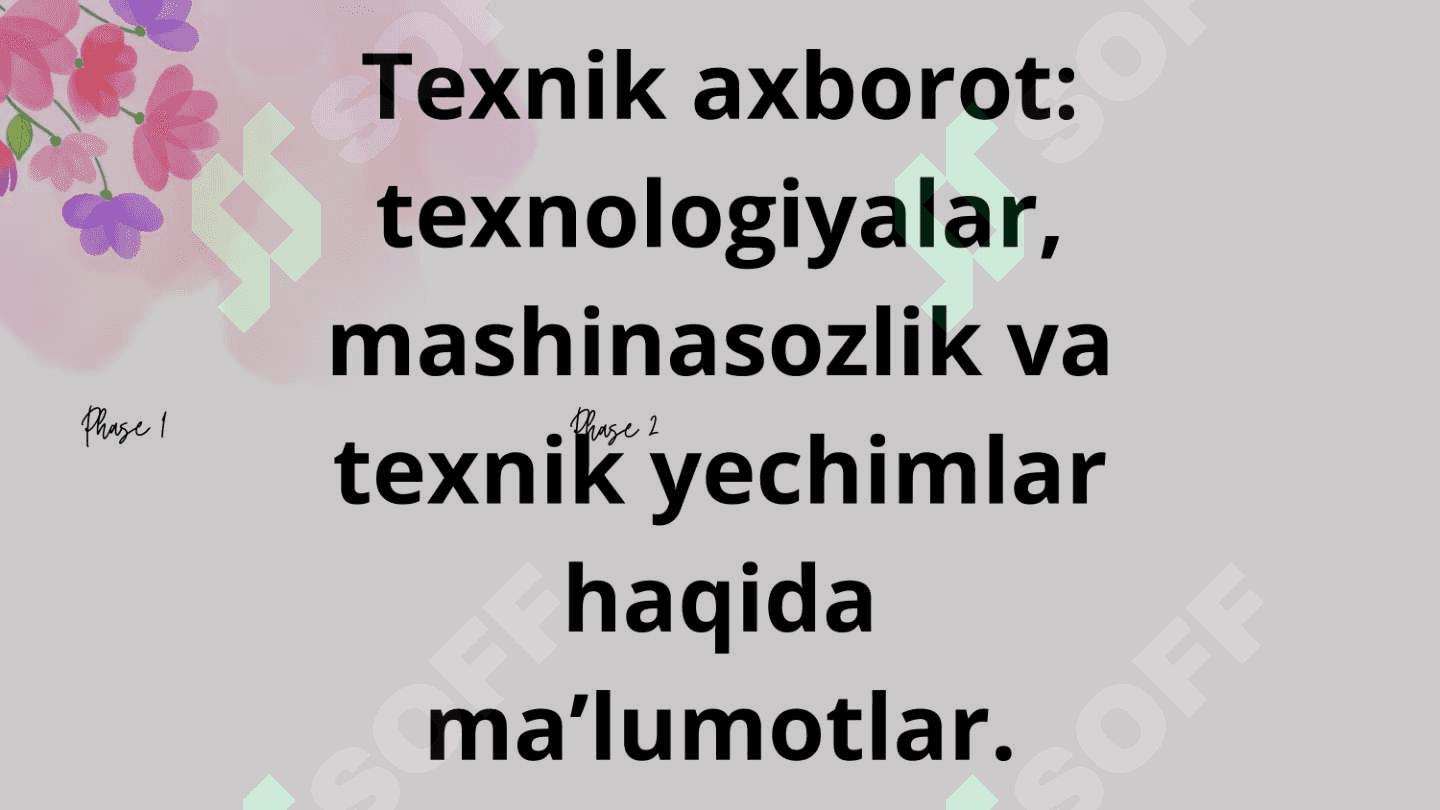 Axborot nima va uning manbalari 5